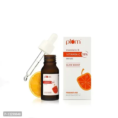 Plum 15% Mandarin  Vitamin C Serum Glow Boost