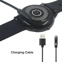 W26 Cable, Watch Charger Magnetic 2 pin, Watch Charger, w26 + Charger 0.5 m Magnetic Charging Cable&nbsp;&nbsp;(Compatible with w26 smart watch, Multicolor, One Cable)-thumb2