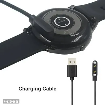 W26 Cable, Watch Charger Magnetic 2 pin, Watch Charger, w26 + Charger 0.5 m Magnetic Charging Cable&nbsp;&nbsp;(Compatible with w26 smart watch, Multicolor, One Cable)-thumb3