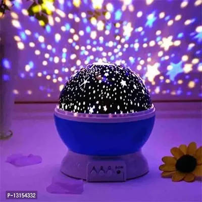 360 degree rotation star light Sky Star Master Night Light   Projector USB Lamp  Led Projection Night Lamp With Energy Saving Mushroom Flower Lamp LED Night Light Colorful Automatic ON/Off Sensor Night Lamp&nbsp;&nbsp;( Multicolor)-thumb0