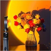 Multicolor Sunset Projector LED Rainbow Projection Light USB Sunset Lamp-thumb1