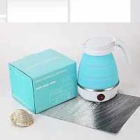 Travel Foldable Electric Kettle Fast Boiling Food Grade Silicone Collapsible_K26-thumb2