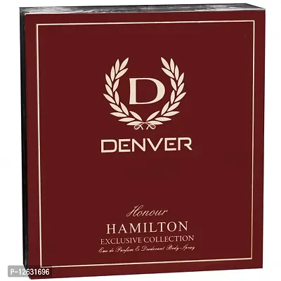 Denver Hamilton Exclusive Collection Honour (Eau De Parfum 60 ml  Deodorant Body Spray 165 ml)