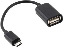 Micro USB    OTG Adapter (Pack of 1)-thumb2