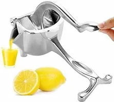 Aluminium Hand Juicer Heavy Duty Aluminium Metal Manual Fruit Juicer Squeezer Premium Quality Lemon Orange Juicer-thumb3