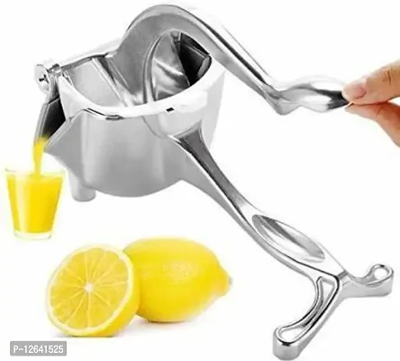 Aluminium Hand Juicer Heavy Duty Aluminium Metal Manual Fruit Juicer Squeezer Premium Quality Lemon Orange Juicer-thumb4