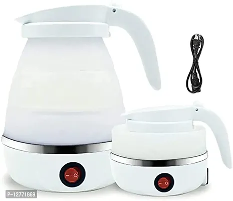 Portable Travel Electric Kettle Collapsible  Folding Fast Boiling_K22