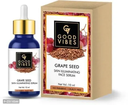 GOOD VIBES Grape Seed Skin Illuminating Face Serum (10 ml)