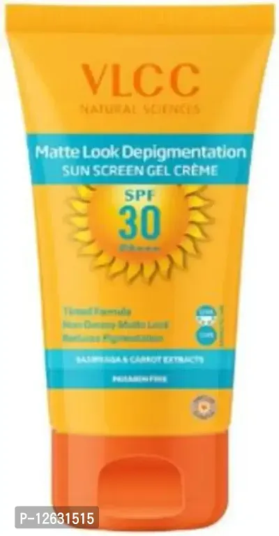 VLCC matte look depigmentation sunscreen gel creme spf30 - SPF spf30 PA+++&nbsp;&nbsp;(50 g)-thumb0