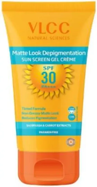 VLCC SPF 40 Sunscreen Gel Cr&egrave;me - SPF 40 PA+++  Pack Of 1