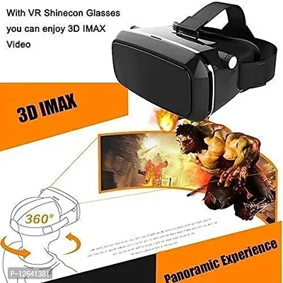 Virtual Reality Headset Glasses Anti-Radiation Adjustable Screen Headband 2021 Latest VR for All Android Phones_SCVR1BX328-thumb0
