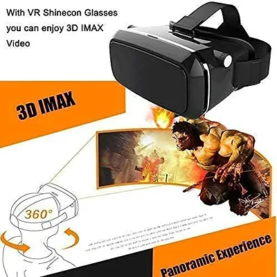 Virtual Reality Headset Glasses Anti-Radiation Adjustable Screen Headband 2021 Latest VR for All Android Phones_SCVR1BX328