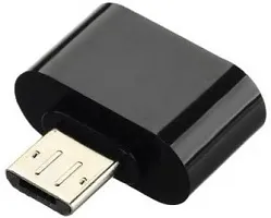 Micro USB OTG Adapter&nbsp;(Pack of 1) - Comaptible with Joystick, PenDrive, Keyboard-119-thumb1