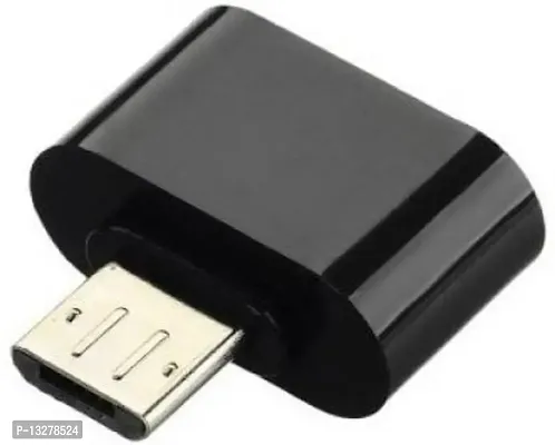 Micro USB OTG Adapter&nbsp;(Pack of 1) - Comaptible with Joystick, PenDrive, Keyboard-119-thumb2