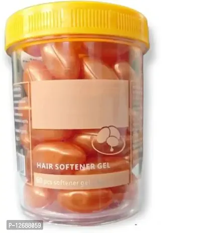 Vitamin-E Protean Hair Capsule For Anti Hair Fall  Damage Repair, shining (60 Capsule)-thumb0
