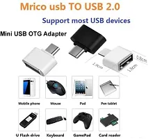 Micro USB OTG Adapter&nbsp;(Pack of 1) - Comaptible with Joystick, PenDrive, Keyboard-119-thumb3