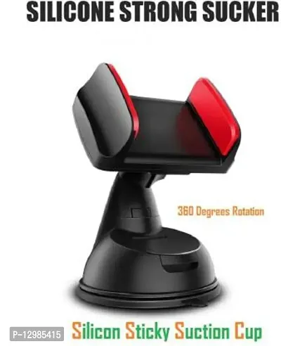 Silicone Sucker Airpress  Mobile  Holder Adjustable Car Mobile Holder_M59-thumb3