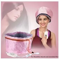 Hair Streamer Hair Care Thermal Head Spa Cap Treatment with Beauty Steamer Nourishing Heating Cap Hair Steamer-thumb1