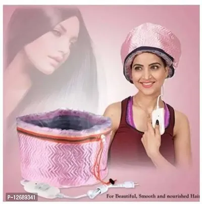 Hair Streamer Hair Care Thermal Head Spa Cap Treatment with Beauty Steamer Nourishing Heating Cap Hair Steamer-thumb2