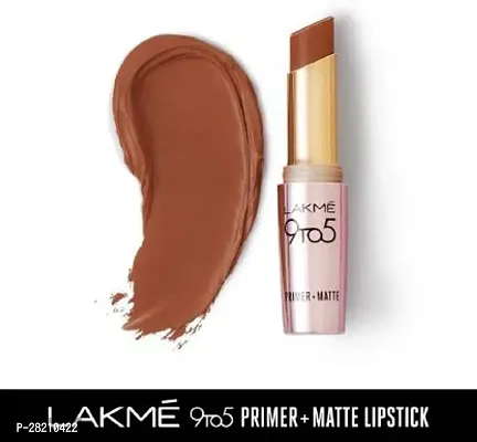 Primer + Matte Lip Color Rustic Brown-thumb0