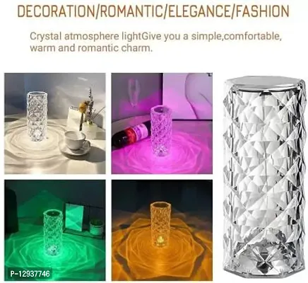 Crystal Diamond Night Light -16 Color changing Table Lamp&nbsp;&nbsp;( clear)