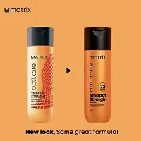 Matrix Opti Care Smooth Straight Professional Shampoo for Ultra Smooth Frizz-free Hair with Shea Butter, Paraben Free&nbsp;&nbsp;(200 ml)_SMP-8MX26-thumb3