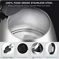Stainless Steel Electric Kettle with Auto Shut Off Extra Large Cattle_K27-thumb1