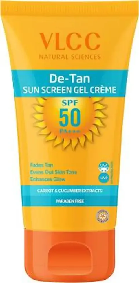 VLCC De Tan Premium Sunscreen Gel Cream SPF 50 Multipack