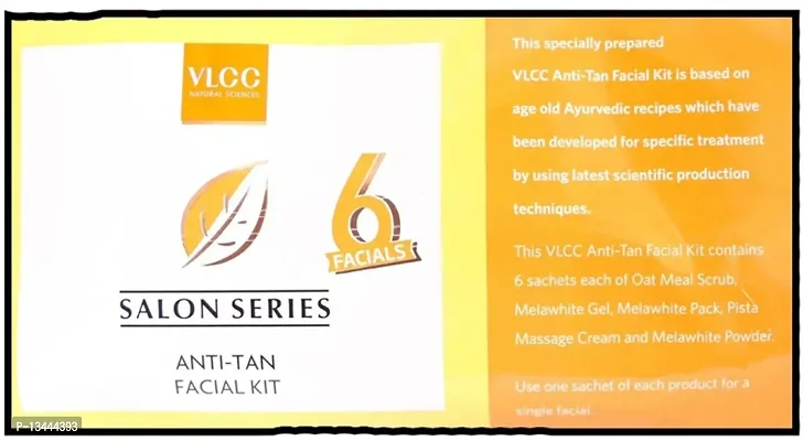 VLCC Tan facial kit (5 x 60 g)-thumb3