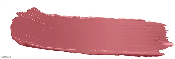 MyGlamm LIT SATIN MATTE LIPSTICK - THE GOOD WIFE (RED, 4.5 g)-thumb2