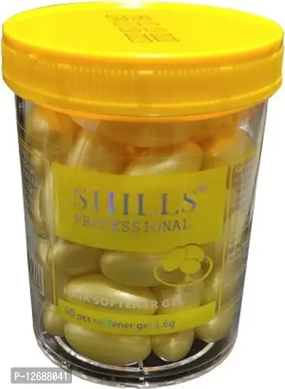 Professional Vitamin E Hair Softener Gel Capsule (60 Capsule)
