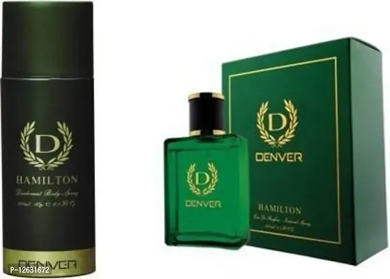 Denver Hamilton Deodorant  Perfume Spray Combo Set&nbsp;&nbsp;(Set of 2)