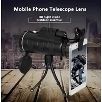 Panda CameraLens 40x60 hd Monocular Telescope with Mini Tripod and Mobile Camera Mobile Phone  Lens_Panda Tele 125-thumb1
