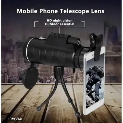 Panda CameraLens 40x60 hd Monocular Telescope with Mini Tripod and Mobile Camera Mobile Phone  Lens_Panda Tele 125-thumb2