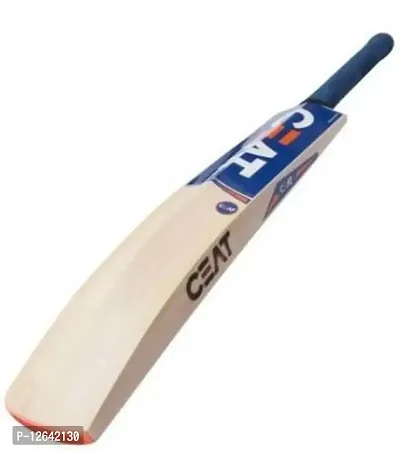 CEAT Poplar Willow Cricket Bat, Size-5 (Suitable For Tennis Ball Only)-thumb2