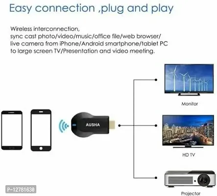 Any cast WiFi HDMI Dongle  Wireless Display for TV Media Streaming Device_AC49