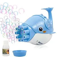 Dolphin Bubble Machine Automatic Bubble Blowing Toy Bubble Maker_WG80-thumb1