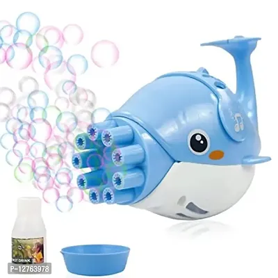 Dolphin Bubble Machine Automatic Bubble Blowing Toy Bubble Maker_WG80-thumb2