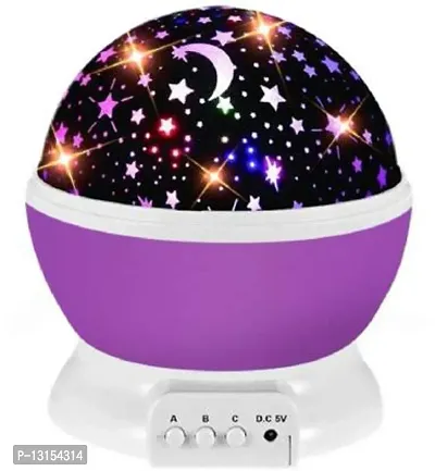 Kid's Birthday Gift New Star Master Projection LED Night Lamp&nbsp;&nbsp;(Multicolor)-thumb0