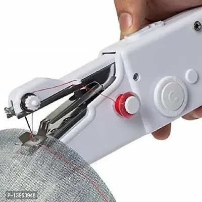 Electric Mini Stitching Machine Hand Sewing Machine For Home Stapler Sewing Machinenbsp;(Built-in Stitches 2)-thumb2