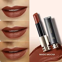 FACES CANADA Velvet Matte Hydrating Lipstick with Vitamin E (Magic Mocha 18, 3.5 g)-thumb3