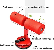 Sit Up Bar,Portable Sit Up Assistant Equipment,Upgraded 2 Suction Cups-thumb2