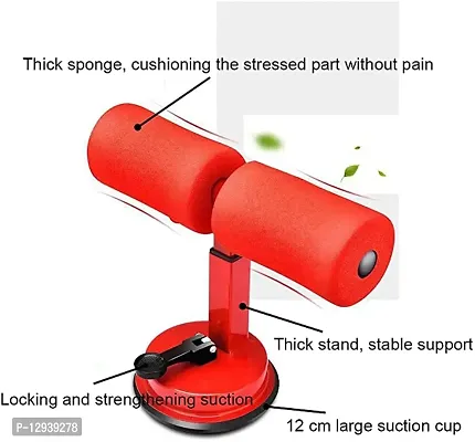 Sit Up Bar,Portable Sit Up Assistant Equipment,Upgraded 2 Suction Cups-thumb3