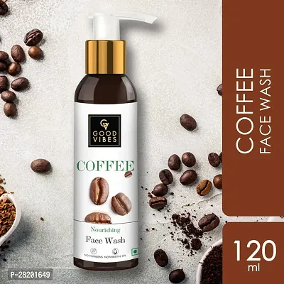 Coffee Nourishing Face Wash