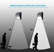 Solar Motion Sensor Light Solar Light Set (Wall Mounted Pack of 1)-thumb2