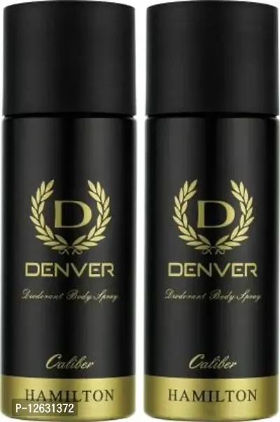 Denver Caliber Combo Deodorant Spray - For Men&nbsp;&nbsp;(330 ml, Pack of 2)-thumb0