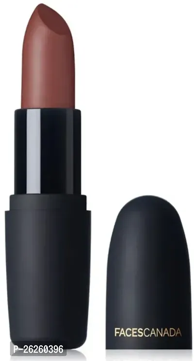 Faces Weightless Matte Finish Lipstick - Pretty Sepia 08 (Pretty Sepia 08, 4 g)-thumb0