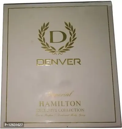 Denver IMPERIAL HAMILTON EXCLUSIVE COLLECTION Gift Set Deo + Perfume (For Men  Women)-thumb0