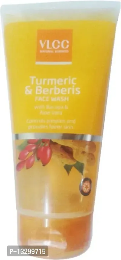 VLCC NATURAL SCIENCES Turmeric  Berberis  Face Wash (150 ml)-thumb0