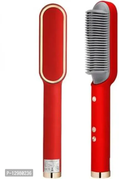 Hair Straightener Comb for Women  Men Hair Styler multicolor Hair Straightener Comb for Women  Men Hair Styler  Straightener Brush Hair Straightener&nbsp;&nbsp;-thumb0